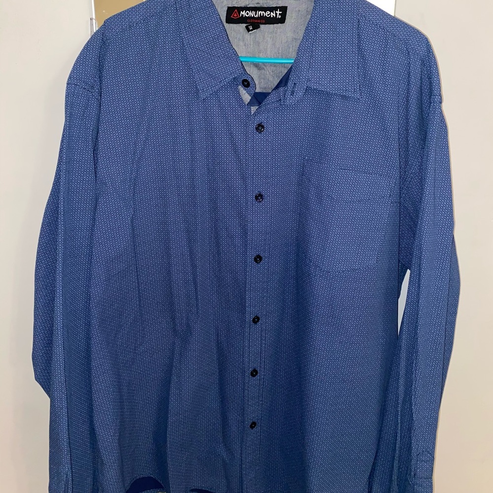 Button down dress shirt